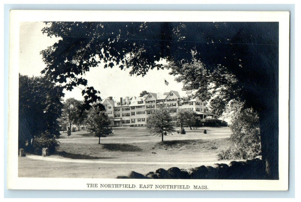 c1950's The Northfield East Northfield Massachusetts MA RPPC Photo Postcard