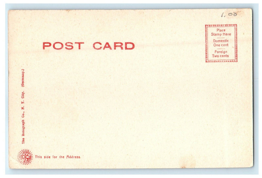 c1905s State Normal School, Salem Massachusetts MA Antique Unposted Postcard