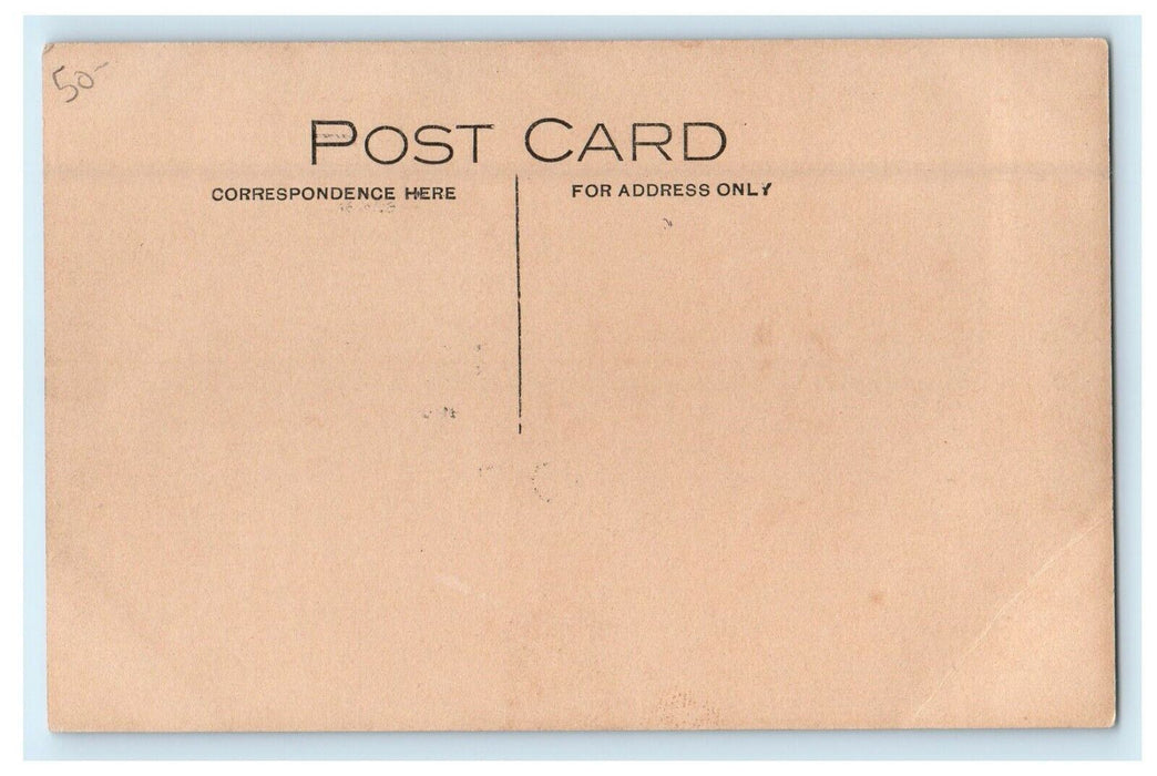 c1910's View Of Point Shirley Winthrop Massachusetts MA RPPC Photo Postcard