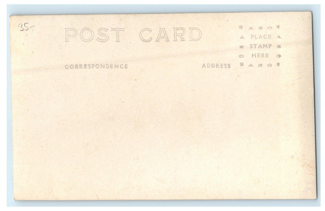 c1920's View Of Main Street West Dummerston Vermont VT RPPC Photo Postcard