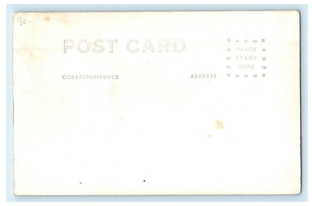 c1905 Merrill Keep Hall East Northfield Massachusetts MA RPPC Photo Postcard
