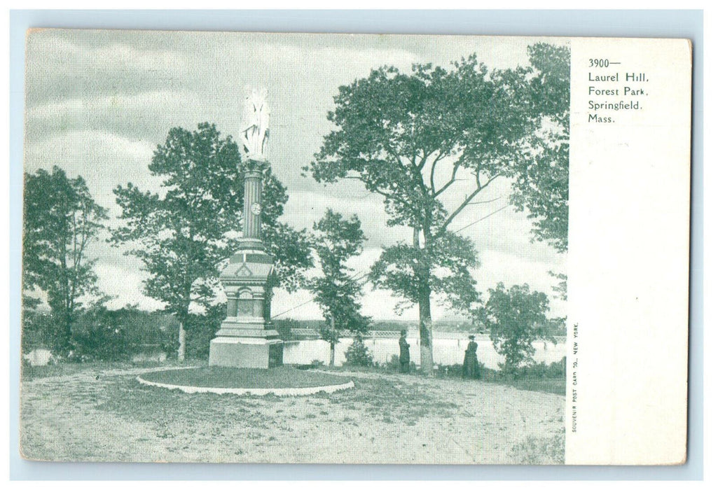 c1905s Laurel Hill Forest Park Springfield, Massachusetts MA Postcard