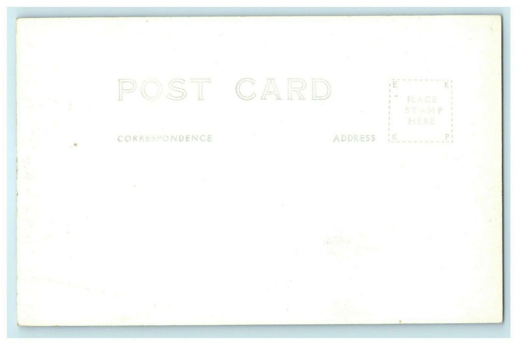 Lee County Court House Dixon Illinois RPPC Photo c1930 Vintage Antique Postcard
