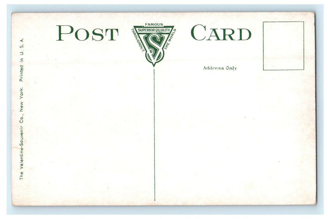 c1910 Meriam's Corner Concord Massachusetts MA Unposted Antique Postcard