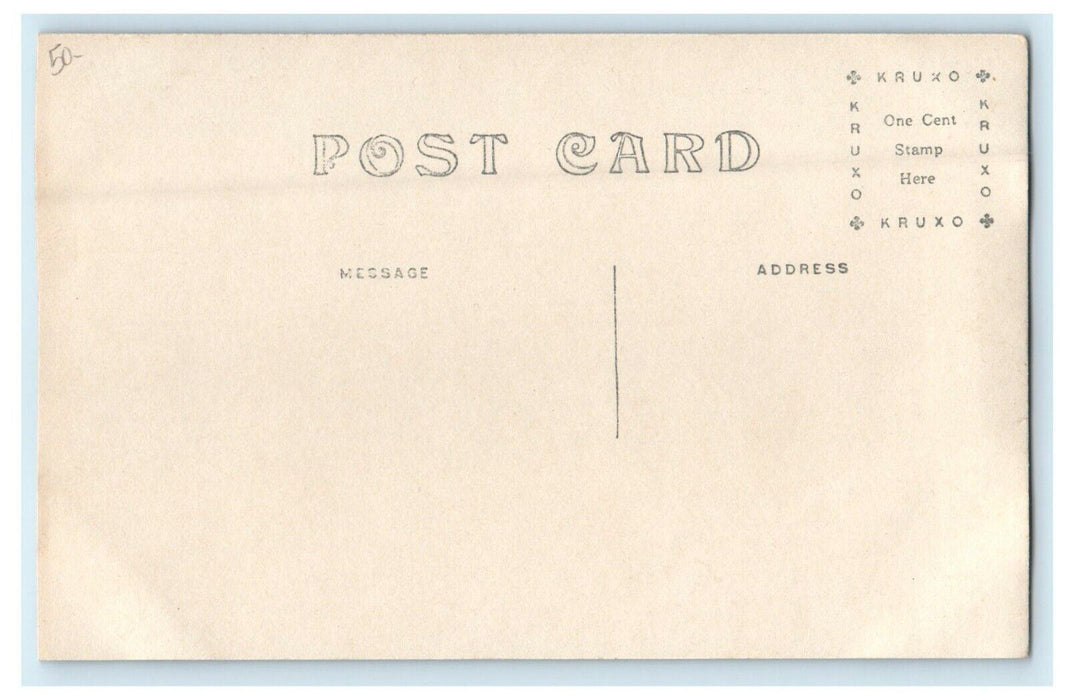 c1910's Equinox House Manchester Vermont VT RPPC Photo Antique Postcard