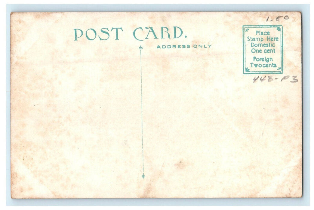 c1910s Hoosac Valley from Williamstown Massachusetts MA Unposted Postcard