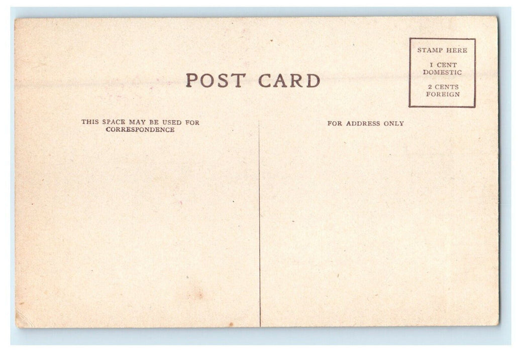 Valentine Katharine Gassaway Girl In Dress I Send My Love By Mail Box Postcard