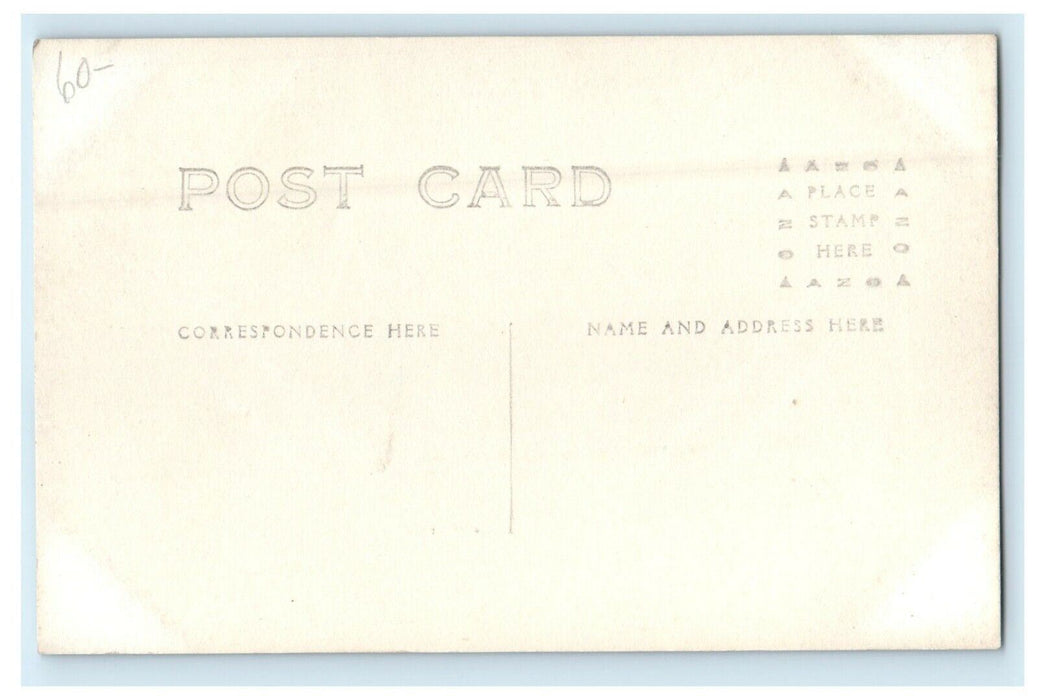 c1910's Superior Tap Co. Train Railroad Charlestown NH RPPC Photo Postcard