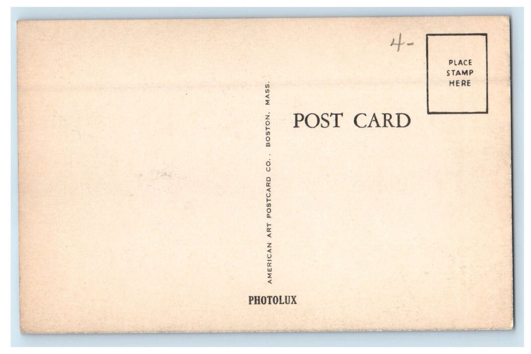 c1940s The Falls and The Charles River South Natick Massachusetts MA Postcard