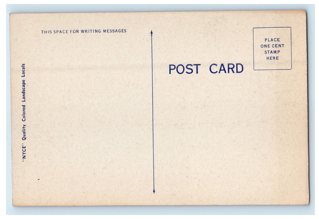 c1930s Greetings from Congamond Lake Soutwick Massachusetts MA Postcard