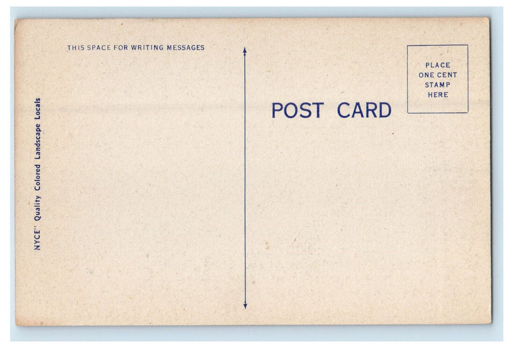 c1930s Boats Sailing, Greetings from Congamond Lake Southwick MA Postcard