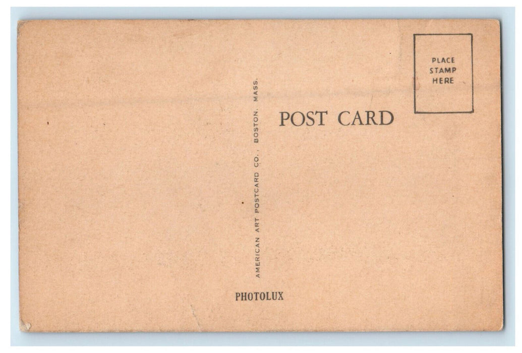 c1940s Sacred Heart Church, South Natick, Massachusetts MA Unposted Postcard