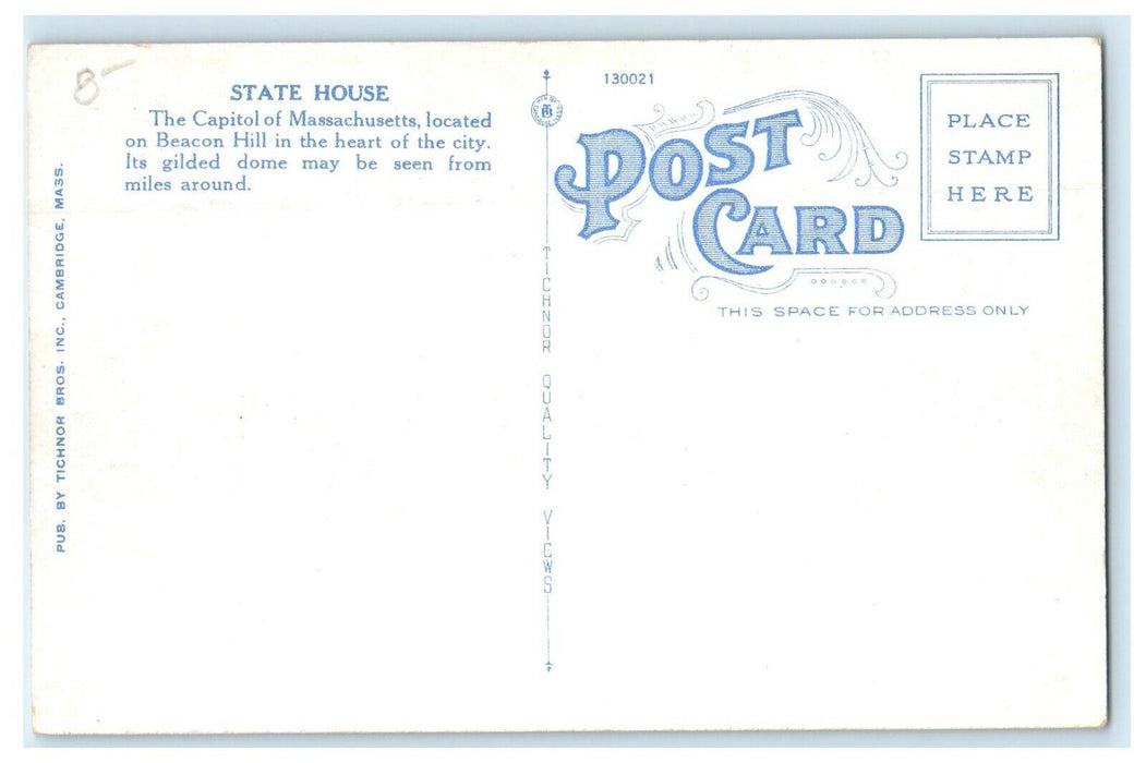 1914 Governor Curley Boston Massachusetts MA Political Advertising Postcard