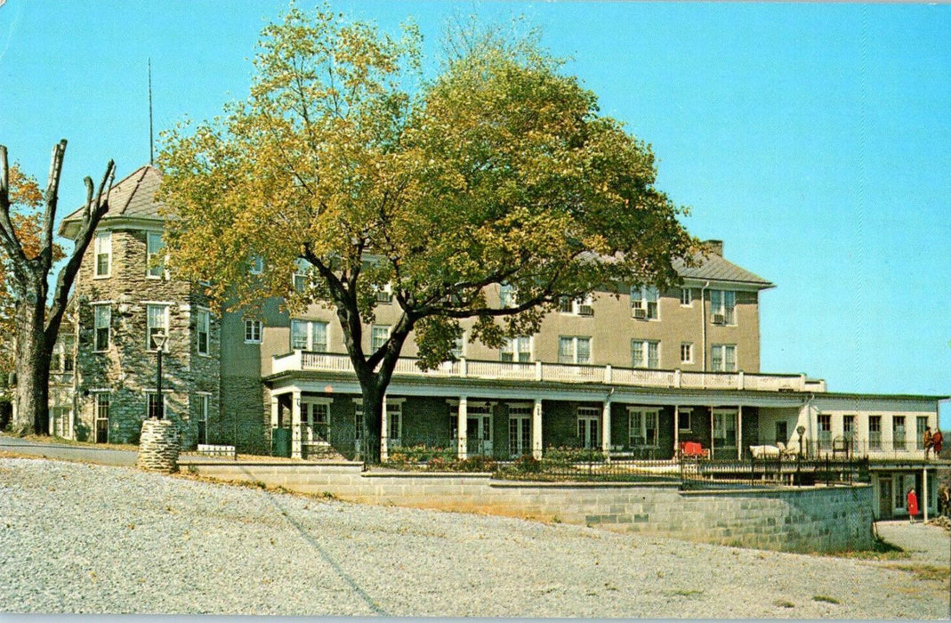 c1960s Hilltop House, Harper's Ferry, West Virginia WV Unposted Vintage Postcard