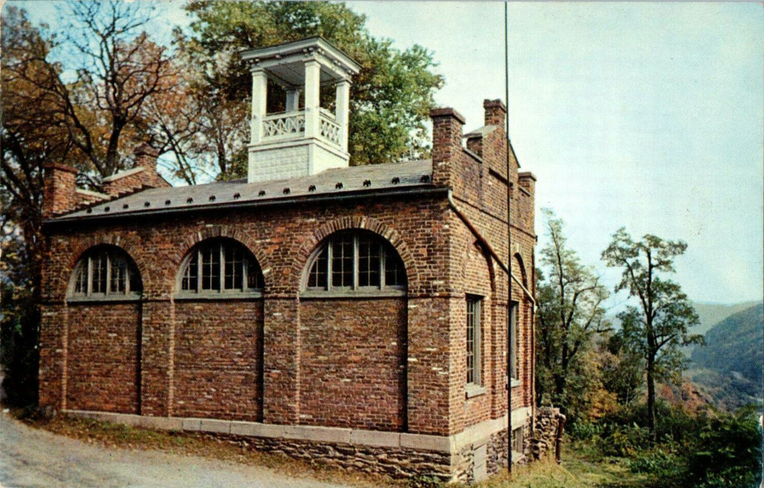 1961 John Brown's Fort Harper's Ferry, West Virginia WV Posted Postcard