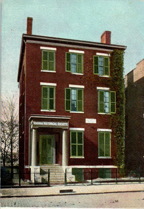 c1905s Residence of Gen Rob E Lee, Richmond, Virginia VA Political Postcard