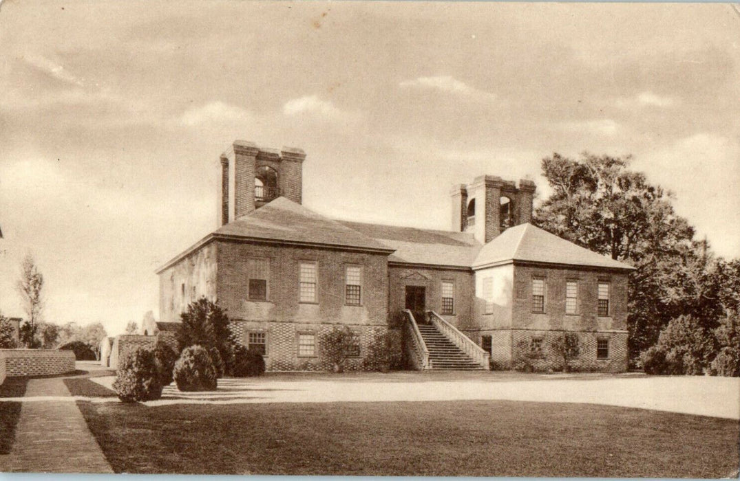 c1920s Stratford Hall, Westmoreland County, Virginia VA Unposted Postcard