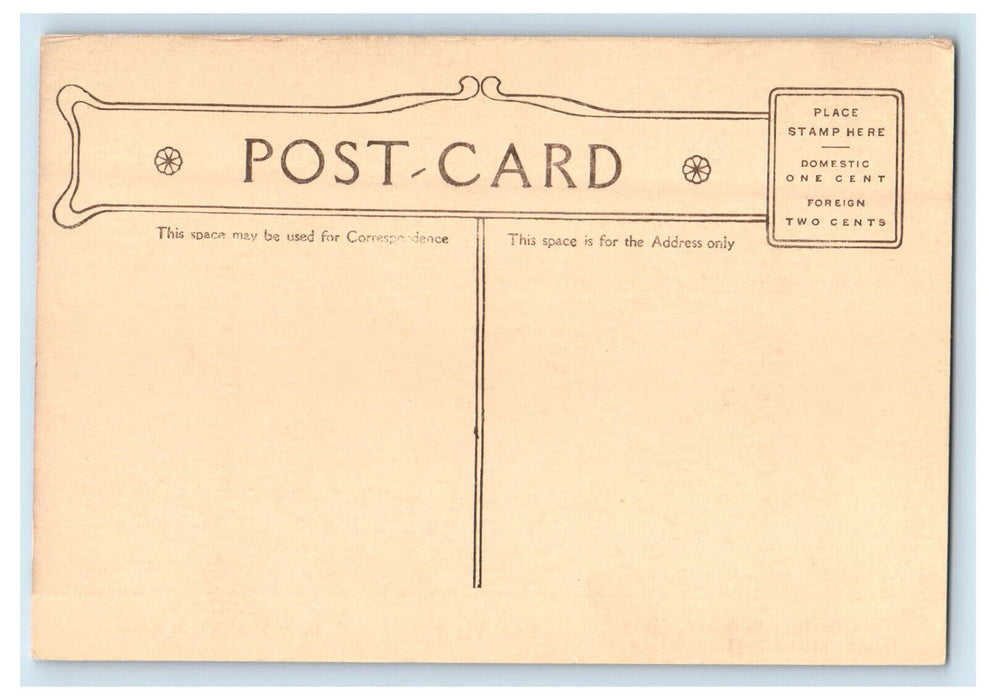 c1910 East View Wayside Inn, Sudbury Massachusetts MA Antique Postcard