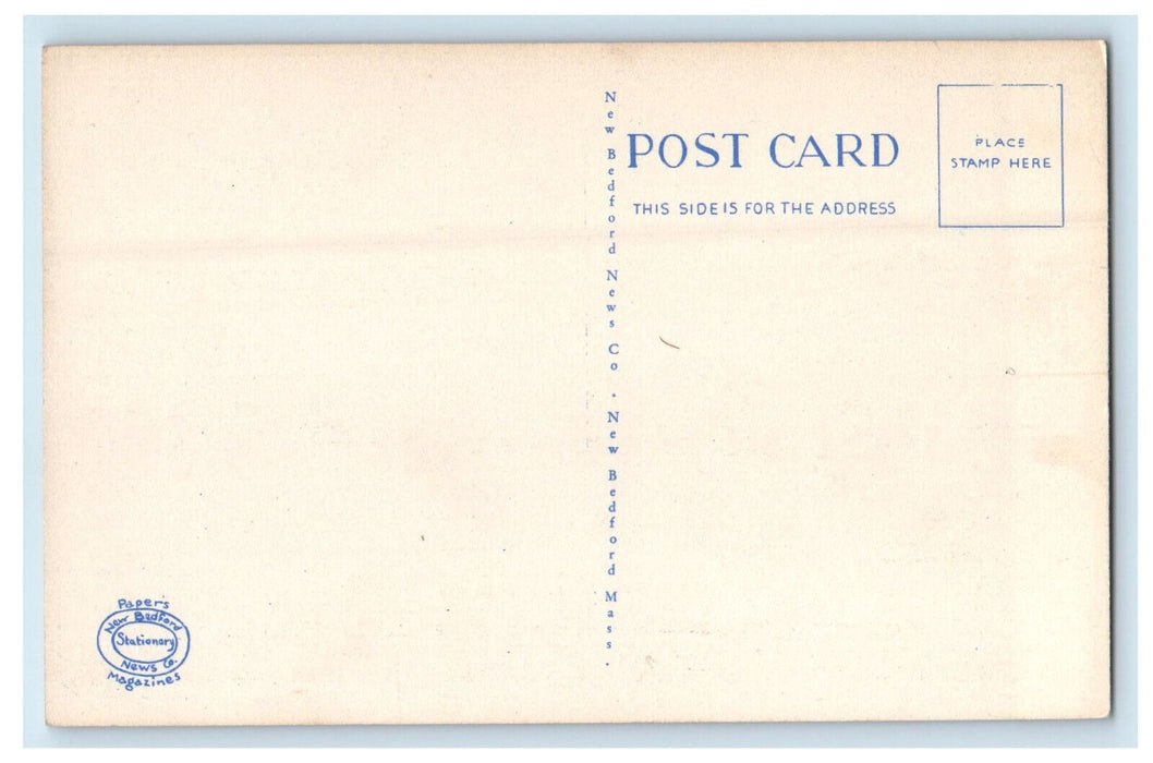c1930s Bass River Bridge South Yarmouth Massachusetts MA Unposted Postcard