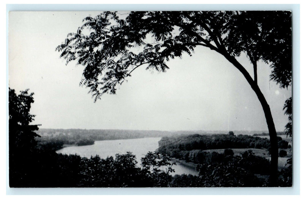 Rock River Walgreens Dixon Illinois c1930's RPPC Photo Antique Postcard