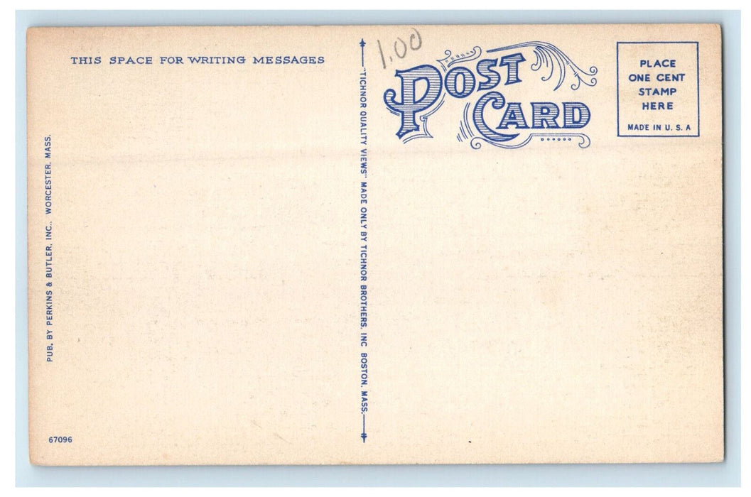 c1930s American Optical Company Southbridge Massachusetts MA Postcard