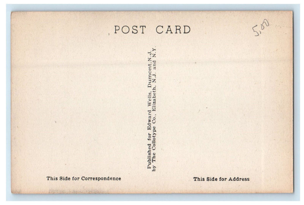 c1940s Congregational Church, Stoneham, Massachusetts MA Unposted Postcard