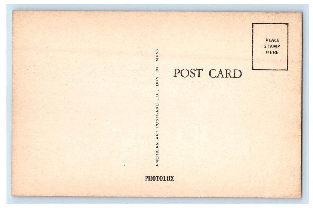 c1940s Church of the Immaculate Conception Stoughton, Massachusetts MA Postcard