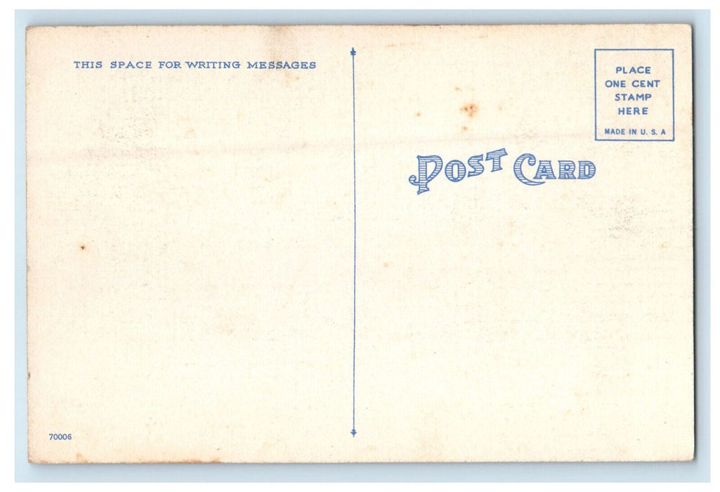 c1930s Road View, Greetings from Southwick Massachusetts MA Postcard