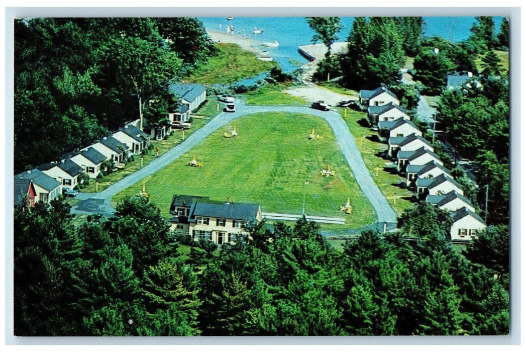 c1960's The East Wind Motor Lodge, Ogunquit Square, Ogunquit Maine ME Postcard