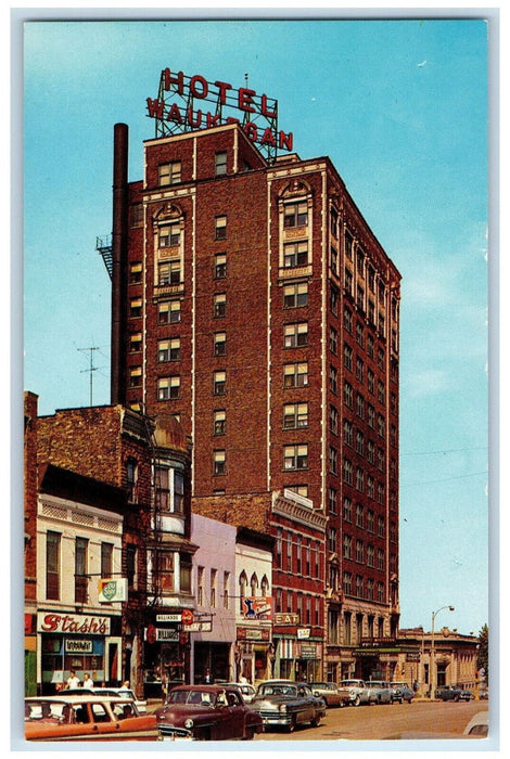 c1980's Hotel Waukegan Waukegan Illinois IL Cameo Greeting Cards Inc Postcard