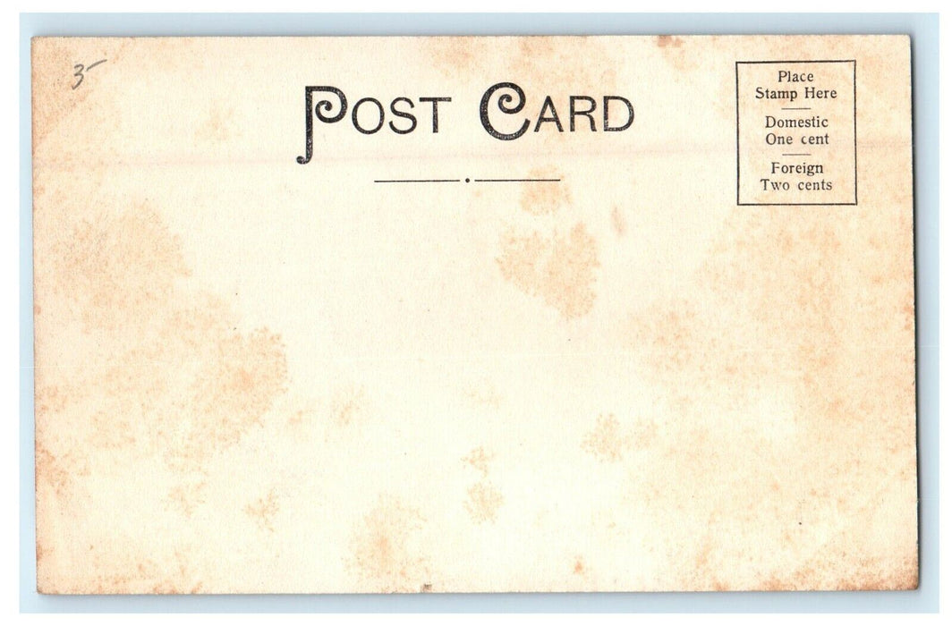 1905 Green River, Site of First Mill, Greenfield, Massachusetts MA Postcard