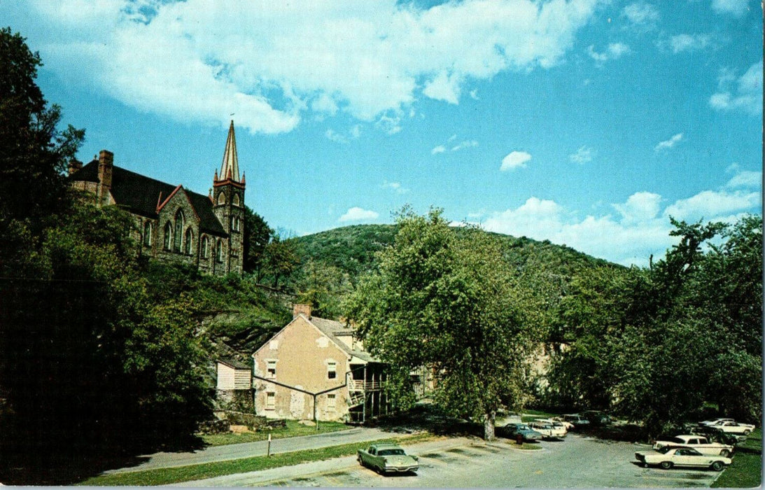 c1950s The Stage Coach Inn, Harper's Ferry, West Virginia WV Vintage Postcard