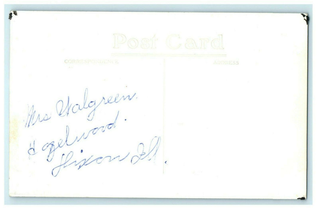 Mrs. Walgreen Hazelwood Estate Dixon Illinois c1960 RPPC Photo Antique Postcard