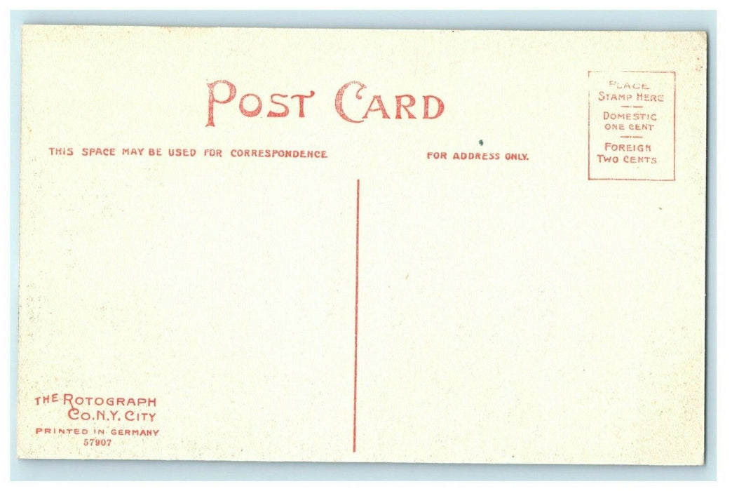Lee County Court House Dixon Illinois Rotograph c1910 Vintage Antique Postcard
