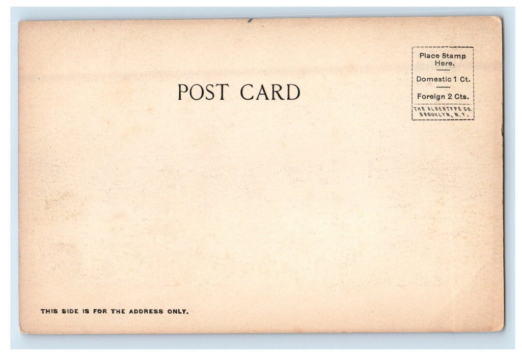 c1905 Greetings From Tarrytown NY, Sunnsyside Home Of Washington Irving Postcard