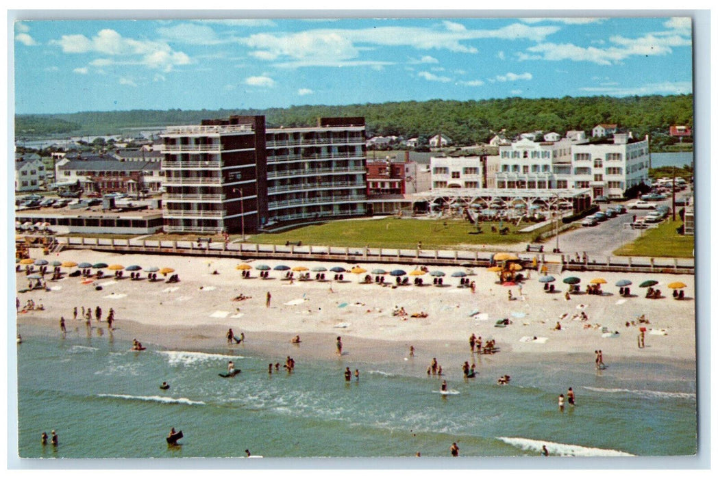 1969 Washington Club Inn and Copper Kettle Restaurant Virginia Beach VA Postcard