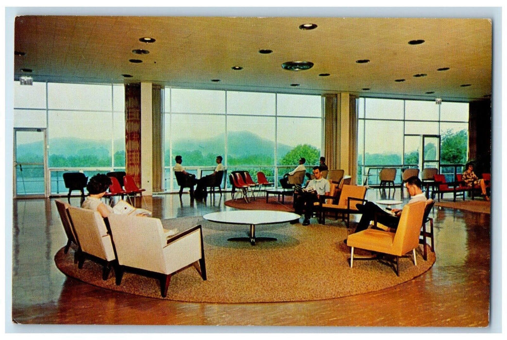 Mountain View From Alumni Memorial Building Interior Berea Kentucky KY Postcard