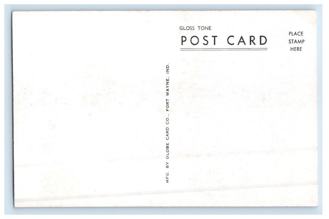 St. Lawrence Catholic Church Muncie Indiana IN Unposted Antique Postcard