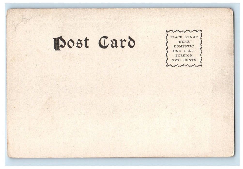 c1905 State Capitol Building Indianapolis Indiana IN Unposted Antique Postcard