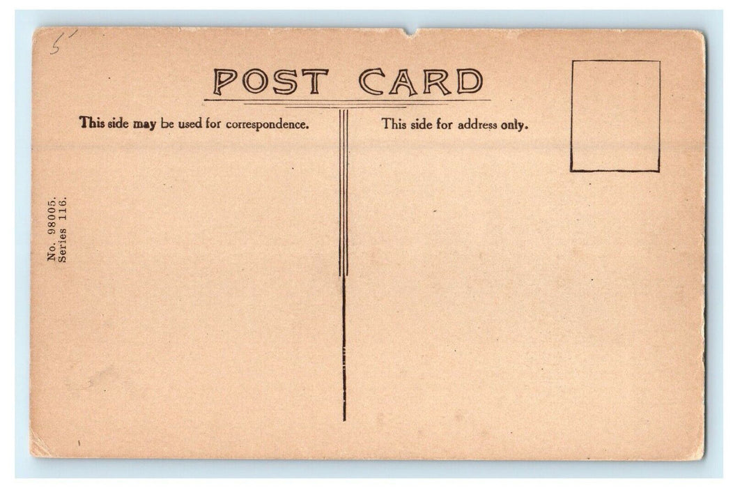 c1910 Wicket's Island, From Bluffs Onset, Massachusetts MA Antique Postcard