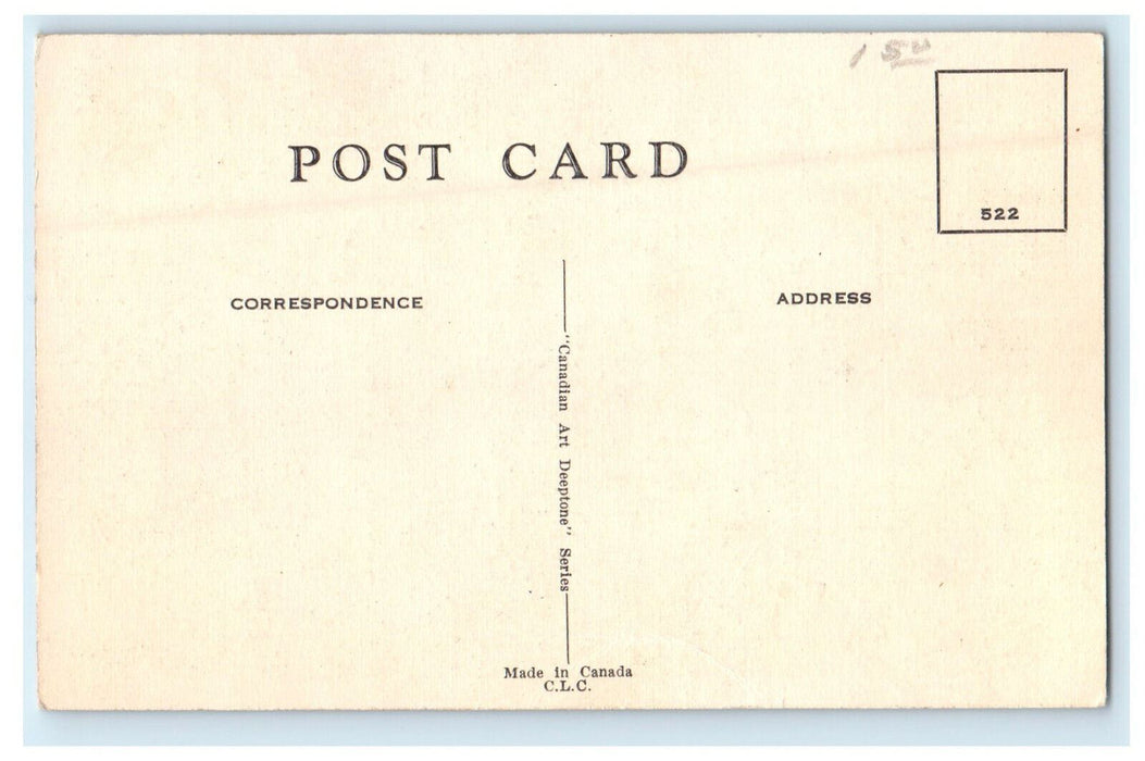 c1920 The Cross on Mount Royal Montreal Quebec Canada CA Unposted Postcard
