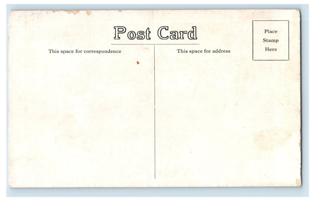 c1910's City Motel Moden Tourist Court Vincennes Indiana IN Antique Postcard