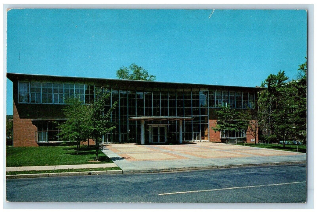 c1960's Montclair Public Library Montclair New Jersey NJ Vintage Postcard