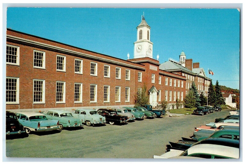 c1960's Hartwick College Religion Arts Building Oneonta New York Postcard