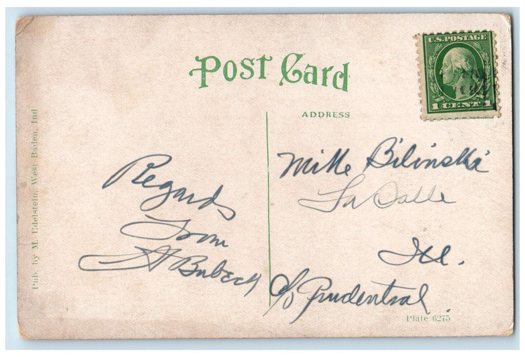 c1910 West Baden Springs "Carlsbad of America" West Baden Indiana IN Postcard