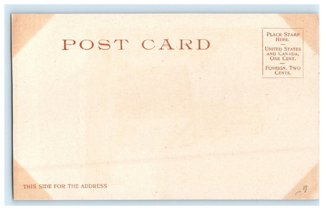 c1905 St. John's Church Portsmouth New Hampshire NH Unposted Antique Postcard