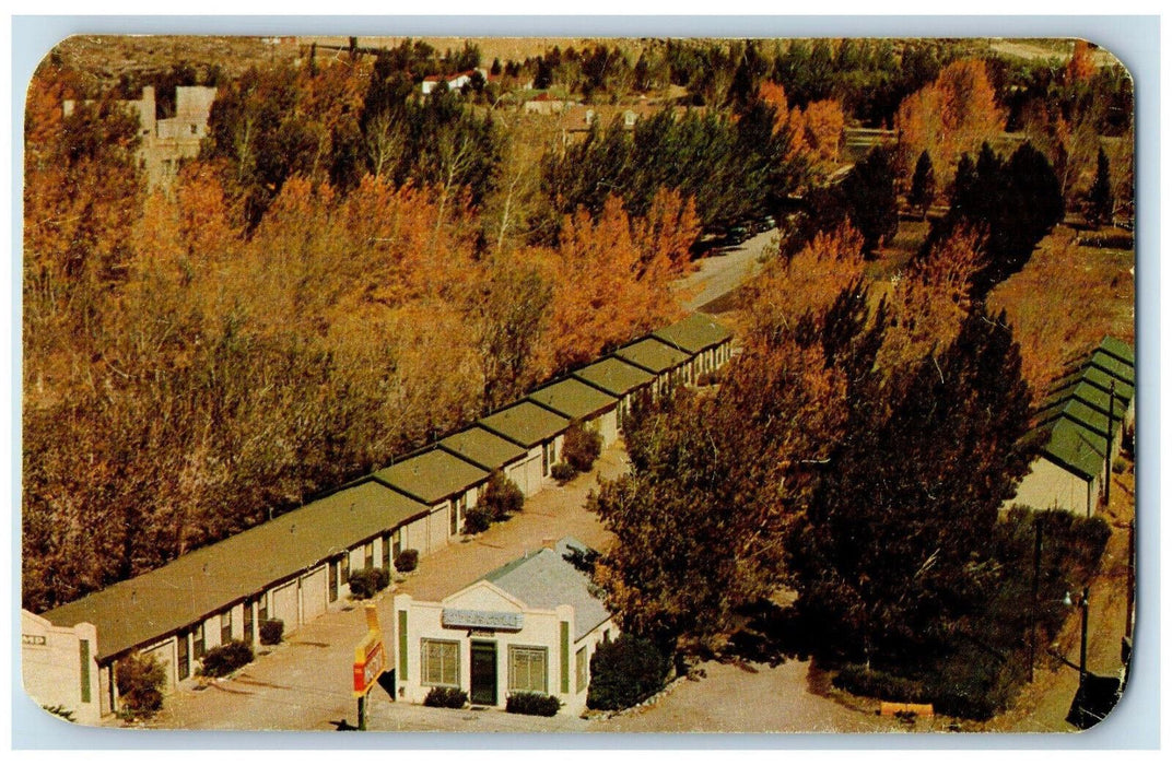 c1960s O'Driscoll Motel, Trail Motel, Rawlins Wyoming WY Vintage Postcard