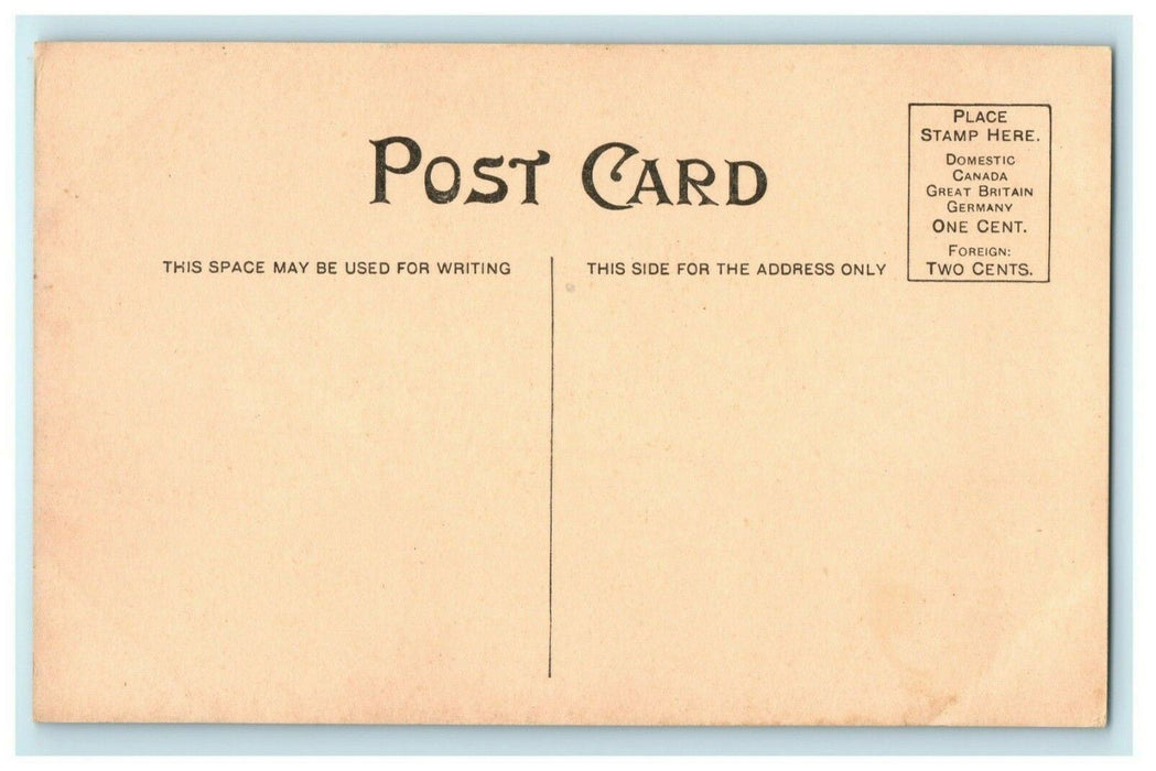 Presbyterian Church - Mendota Illinois c1910 Unused Antique Postcard