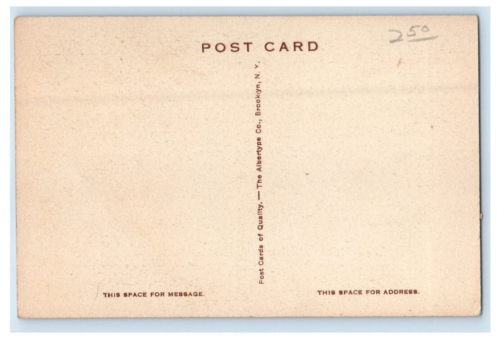 c1940s View of Leamington Cave, Bermuda Unposted Vintage Postcard