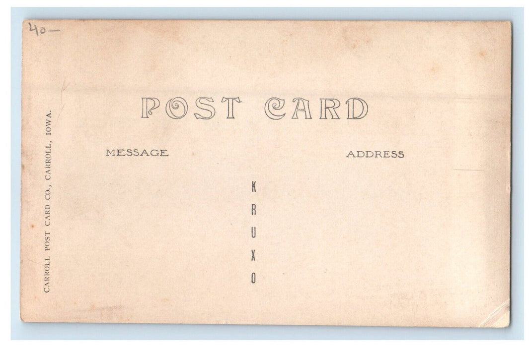 Engineering Hall Building I.S.C. Ames Iowa IA RPPC Photo Unposted Postcard